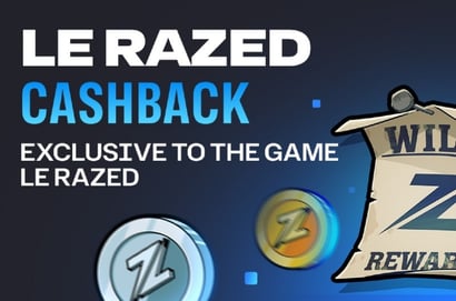 Le Razed Cashback