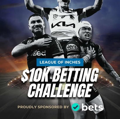 League of Inches $10k Betting Challenge