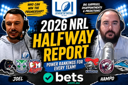 NRL Mid-Season Power Rankings: Who Can Actually Win the Premiership?
