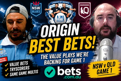 League of Inches Origin Best Bets: The Value Plays We’re Backing for Game 1