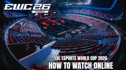 League of Legends Esports World Cup 2026 Live Streams