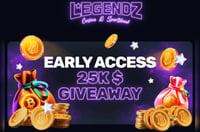 Legendz Giveaway