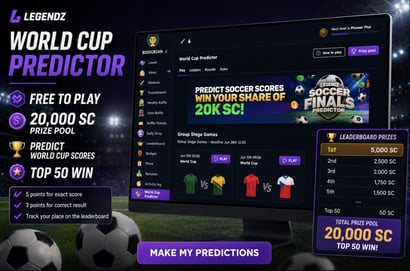 Legendz.com World Cup Predictor
