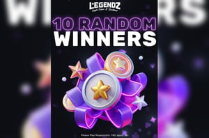 Legendz.io Promo