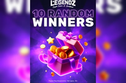 Legendz.io X promo