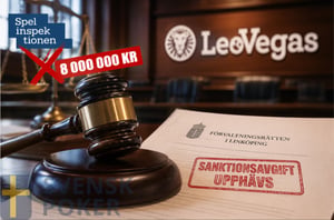 LeoVegas böter