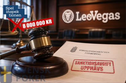 LeoVegas böter
