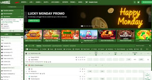 Linebet promo code