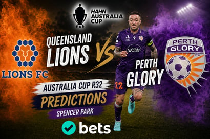 Queensland Lions vs Perth Glory Australia Cup Tips, Prediction & Live Stream - Lions go for the Cupset