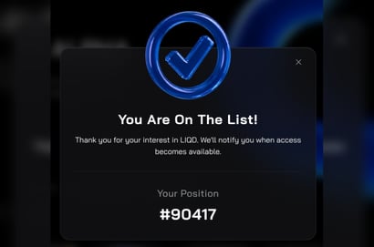 Liqd.com Waiting List