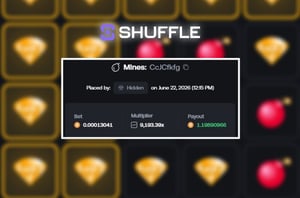 LittleKid Turns $7.72 Into $71K On Shuffle Mines
