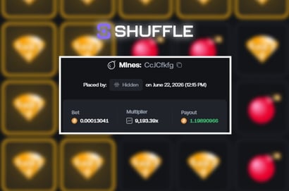 LittleKid 71K Shuffle Mines Win FT