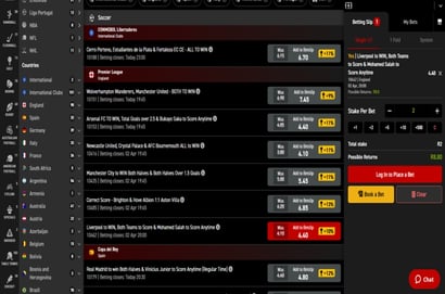 Liverpool vs Everton