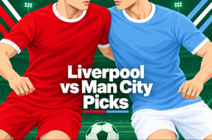 Liverpool vs Man City Predictions & Tips - Goals Backed in Anfield Showdown