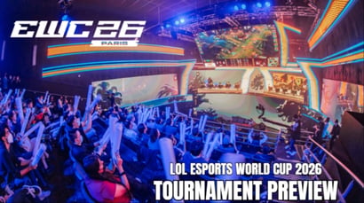 LoL Esports World Cup 2026 Tournament Preview