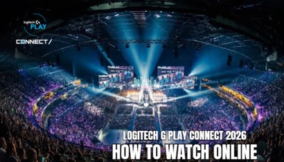 Logitech G Play Connect 2026 Live Streams
