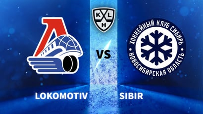 Lokomotiv Yaroslavl vs Sibir Novosibirsk KHL Predictions
