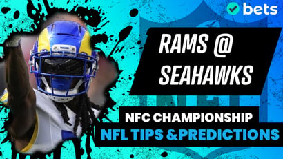 Los Angeles Rams at Seattle Seahawks NFL NFC Championship Game Tips & Predictions - Experience gets Rams to the Super Bowl