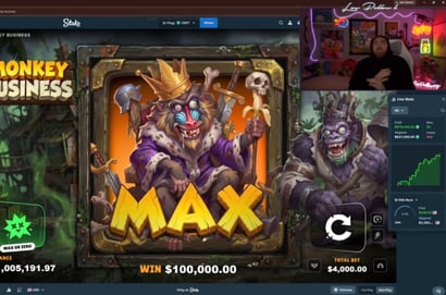 LosPollosTV 1M Stake Run