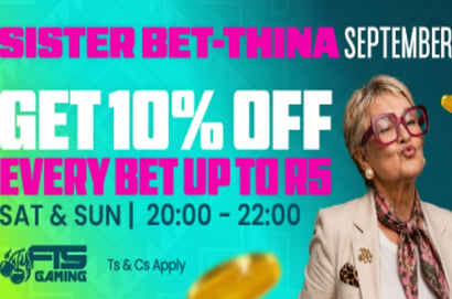 Lucky FIsh Sister Bet-Thina
