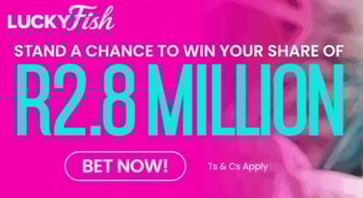 Lucky Fish February Jackpot - Win a share of R2.8 Million in the Habanero Jackpot Race