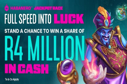 Lucky Fish Jackpot Race