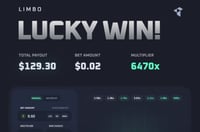 Lucky Limbo Win at Thrill