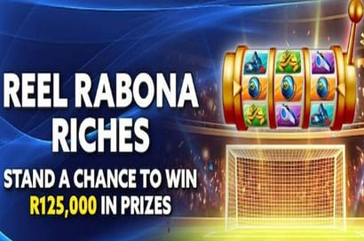 LulaBet Reel Rabona Riches Promotion 2026 – Win a PS5 and Your Share of R125,000 Playing Football Casino Games