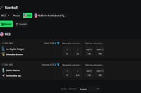 MLB Odds