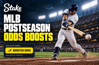 MLB postseason odds boosts
