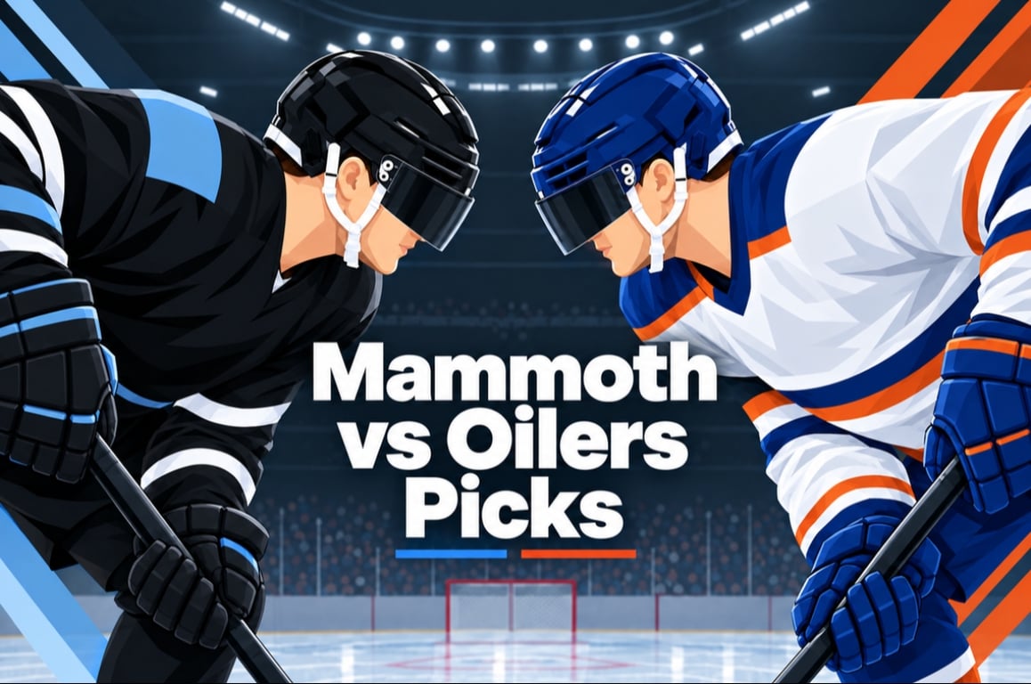 Mammoth vs Oilers Prediction