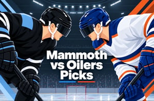 Mammoth vs Oilers Prediction and Pick - ExpertPicks