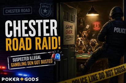 Manchester Gambling Den Raided