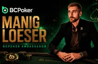 Manig Loeser BCPoker ambassador