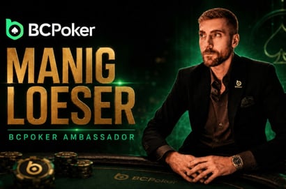 Manig Loeser BCPoker ambassador
