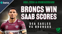 Manly Sea Eagles vs Brisbane Broncos NRL Tips