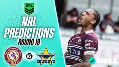 Manly Sea Eagles vs North QLD Cowboys