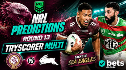 Manly Sea Eagles vs South Sydney Rabbitohs