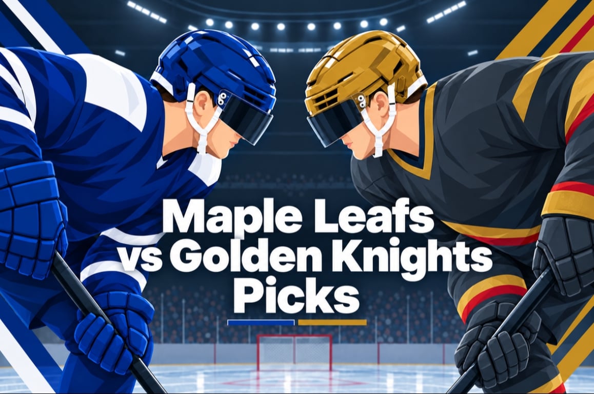 Maple Leafs vs Golden Knights Prediction