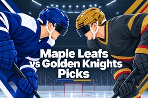 Maple Leafs vs Golden Knights Prediction - Eichel Leads Vegas