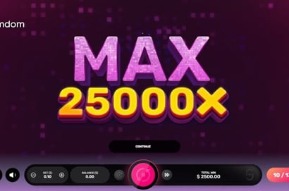 Max Win 25,000x Image