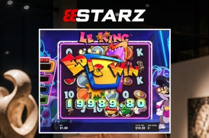 Max Win in Le King at 888Starz