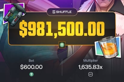 Mayhem in Miami at Shuffle Casino