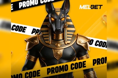 Melbet promo code