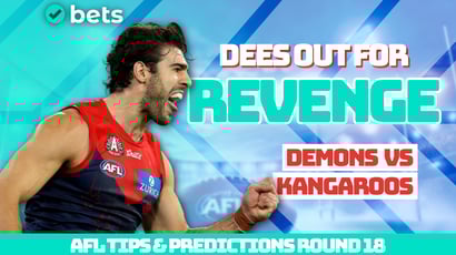 Melbourne Demons vs North Melbourne Kangaroos AFL Tips - Demons to exact revenge on North Melbourne 
