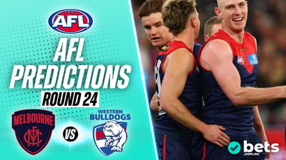 Melbourne Demons vs Western Bulldogs