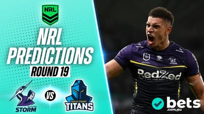 Melbourne Storm vs Gold Coast Titans