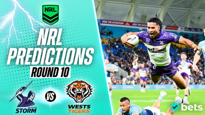 Melbourne Storm vs Wests Tigers NRL Round 10 Tips - A sigh of relief for Melbourne