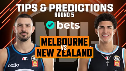 Melbourne United vs New Zealand Breakers NBL26 Round 5 Tips
