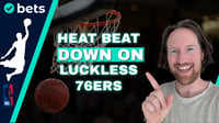 Miami Heat vs Philadelphia 76ers